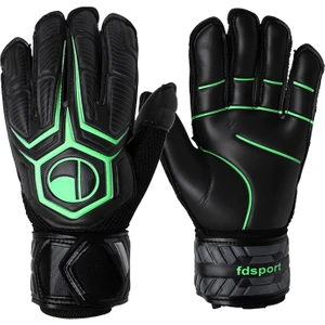 Lateks Futbol Kaleci Eldiveni Profesyonel Futbol Topu Kaleci Eldivenleri Çocuk Yetişkinler (Yurt Dışından)