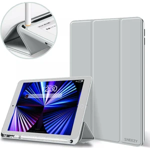 Apple iPad Pro 10.5 / Air 10.5 Inç Kılıf Craft Kalem Bölmeli Uyku Modlu Kapaklı Smart Case