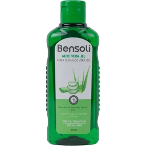 Bensolı Vitamin E ve Alovera Extract Iceren Jel  Tüm Cilt Tipleri Için Uygundur 175 ml