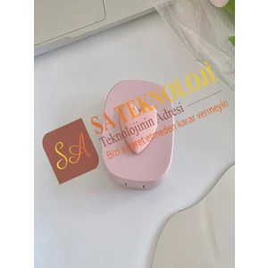 Lens Kutusu Set Aynalı Kalpli(Kalpli)