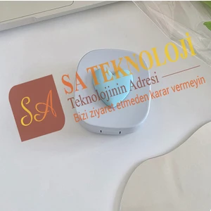 Lens Kutusu Set Aynalı Kalpli(Kalpli)