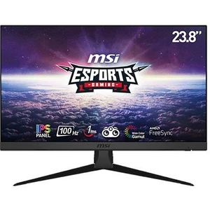 23.8” G2412V FLAT IPS 1920X1080 (FHD) 16:9 100HZ 1MS GAMING MONITOR