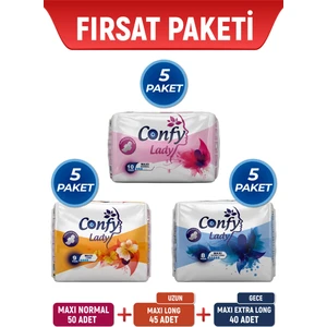 Fırsat Paketi - 135 Adet Hijyenik Ped
