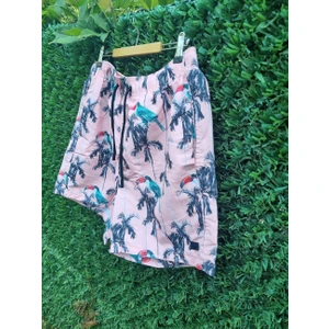 Hızlı Kuruyan,astarlı Deniz Şortu-Erkek