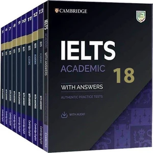 Cambridge Ielts 1-18 Academik Deneme Seti
