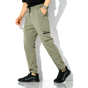 Luigi Slim Fit Kort Paraşüt Kargo Cepli Outdoor Erkek Eşofman Alt