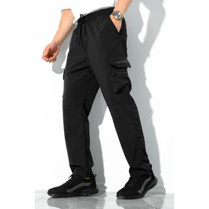 Luigi Slim Fit Kort Paraşüt Kargo Cepli Outdoor Erkek Eşofman Alt