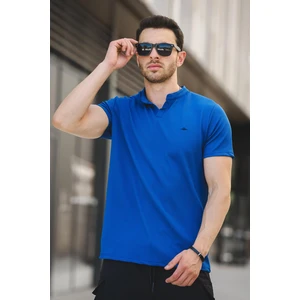 Dino V Hakim Yaka Petek Kumaş Erkek Tshirt