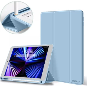 Apple iPad Pro 10.5 / Air 10.5 Inç Kılıf Craft Kalem Bölmeli Uyku Modlu Kapaklı Smart Case