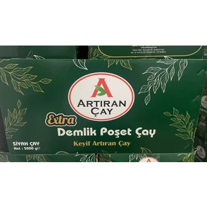 Artıran Çay Extra Demlik Poşet Çay 5 kg 20 gr
