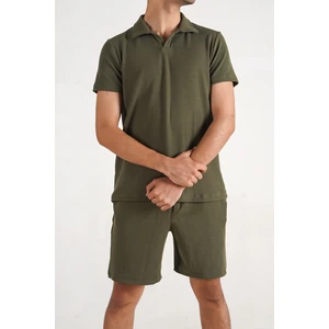 Insane Minds Erkek Polo Yaka Fitilli  Kumaş Tshirt