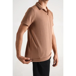 Insane Minds Erkek Polo Yaka Fitilli  Kumaş Tshirt