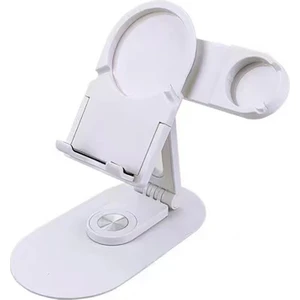 Heptek İletişim Magsafe Şarj Bölmeli Telefon - Akıllı Saat Standı (SX08)