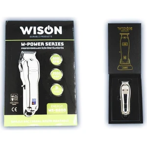 W-Power Serisi WS-8800 Profesyoneltıraş Makinesi