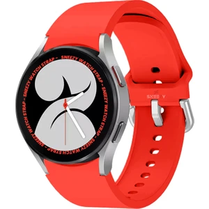 Samsung Galaxy Watch 4 5 Pro 40 42 44 45 46MM Uyumlu Orjinal Tasarım Kavisli Purelux Silikon Kordon