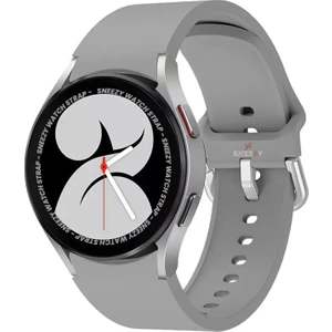 Samsung Galaxy Watch 4 5 Pro 40 42 44 45 46MM Uyumlu Orjinal Tasarım Kavisli Purelux Silikon Kordon