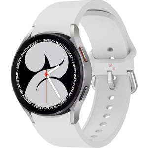 Samsung Galaxy Watch 4 5 Pro 40 42 44 45 46MM Uyumlu Orjinal Tasarım Kavisli Purelux Silikon Kordon