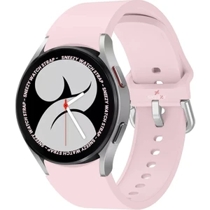 Samsung Galaxy Watch 4 5 Pro 40 42 44 45 46MM Uyumlu Orjinal Tasarım Kavisli Purelux Silikon Kordon