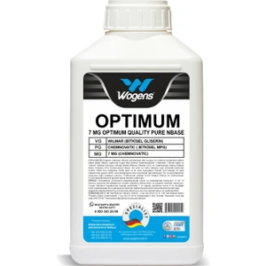 1 lt  Optimum Saf Gliserin Propilen Glikol Vg Pg Base Nbase 7 Mg