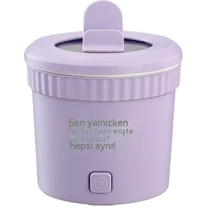 Bai Jiaying Mini Çok Fonksiyonlu Anlık Erişte Tencere (Yurt Dışından)