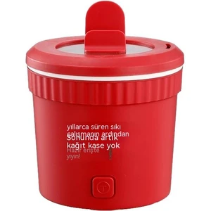 Bai Jiaying Mini Çok Fonksiyonlu Anlık Erişte Tencere (Yurt Dışından)