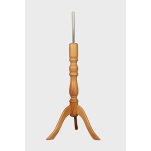 Manken İstanbul Vernik Cilalı Gürgen Ahşap Dekoratif Terzi Mankeni Ayağı