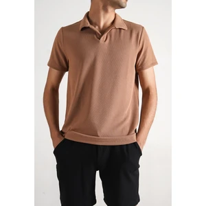 Insane Minds Erkek Polo Yaka Fitilli Kumaş Tshirt