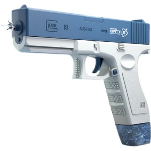 Enjoy Homee Enjoy Home Otomatik Glock Su Tabancası Oyuncak Elektrikli Patlama Su Tabancası (Yurt Dışından)