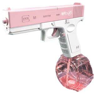 Enjoy Homee Enjoy Home Otomatik Glock Su Tabancası Oyuncak Elektrikli Patlama Su Tabancası (Yurt Dışından)