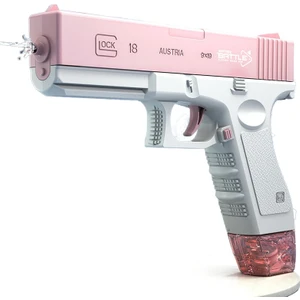 Enjoy Homee Enjoy Home Otomatik Glock Su Tabancası Oyuncak Elektrikli Patlama Su Tabancası (Yurt Dışından)