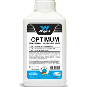 500 ml  Optimum Saf Gliserin Propilen Glikol Vg Pg Base Nbase 5 Mg