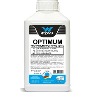 500 ml  Optimum Saf Gliserin Propilen Glikol Vg Pg Base Nbase 9 Mg