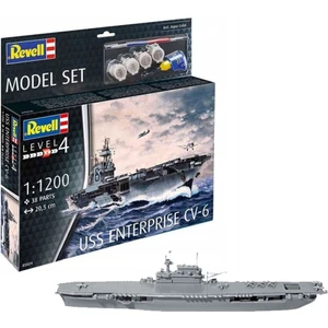 Model Set Uss Enterprise Cv-6 VBG65824