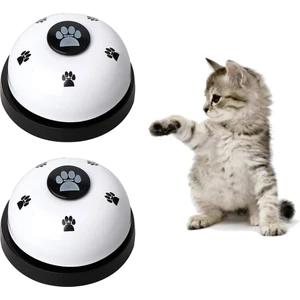 Köpek Kapı Zili - Metal Çan Kaymaz - Küçük Köpekler ve Kediler Için (Yurt Dışından)