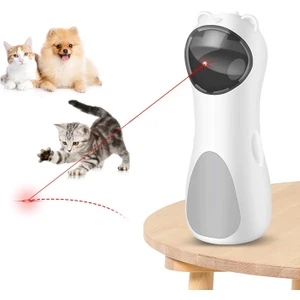 Interaktif Kedi Oyuncağı - Otomatik, 5 Lazer Modu (Yurt Dışından)
