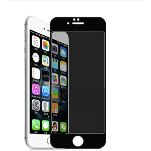 Case 4U Apple iPhone 8 Plus / 7 Plus Tam Kaplayan Rika Premium Privacy Temperli Cam Ekran Koruyucu