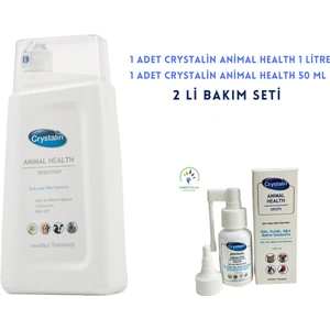 Animal Health Hibritplus  2 Li Bakım Seti // 1 Lt + 50 ml //