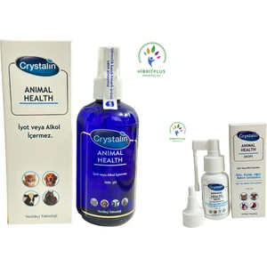 Animal Health Hibritplus 2 Li Bakım Seti // 200Ml + 50 Ml //