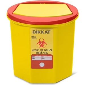 Tıbbi Atık Kova 10 Lt