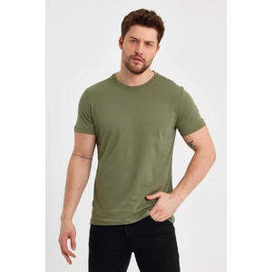 Metalıc Erkek Çok Renkli T- Shirt Regular Fit Rahat Kesim Bisiklet Yaka Basic Tişört