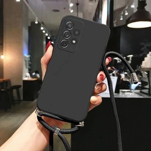 Xiaomi Redmi Note 12 Pro 4g Global  ile Uyumlu Ipli Boyun Askılı Silikon Kılıf Dulcet Epiphany Kılıf