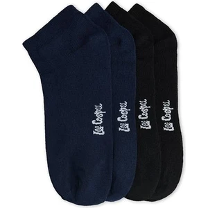 Lee Cooper Hugh Erkek 2'li Patik Çorap Siyah - Lacivert