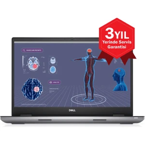 Precision M7780 I9-13950HX 32GB 512GB SSD 12GB RTX4000 17 Windows 11 Pro XCTOP7780EMEA-VP-3