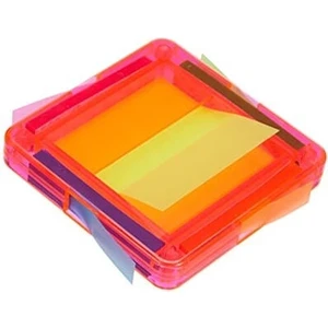 Postit 5 Renk 50 Yaprak Ayraç  (Şeffaf Kutusunda)