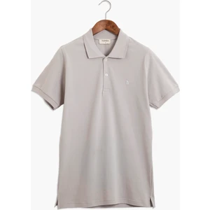 %100 Pamuk Polo Yaka Tişört