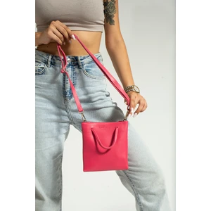 Valu Accessorize Kadın Pembe Askılı Mini Tote Çarpraz Kadın Çanta