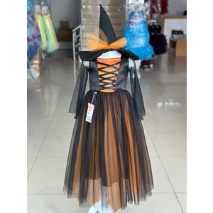 Buse & Eylül Bebe Kız Çocuk Cadı Kostümü