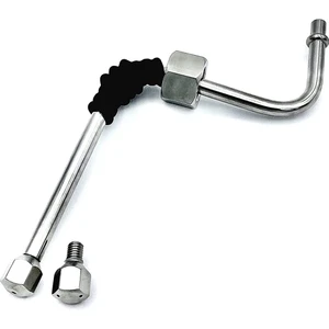 Delonghi Için Buhar Çubuğu, Ek 3 Delikli Uçlu Buhar Nozulu ile (Yurt Dışından)