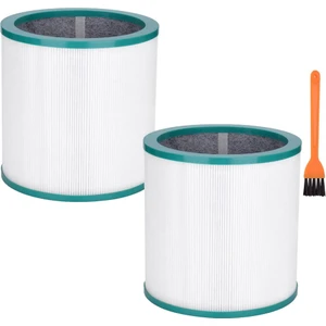 Dyson Pure Cool Link Modelleri TP01, TP02, TP03, BP01 Için 2'li Paket Filtreler (Yurt Dışından)