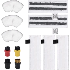 Karcher Buharlı Temizleyici Easyfix Sc2 Için 12 Parça Mikrofiber Bez Seti (Yurt Dışından)